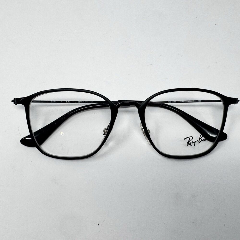 Ray-Ban RB1056 4065 Black Kids Eyeglass Frames 46-17-130 New - Picture 8 of 9